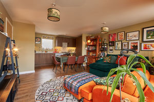 Living Space- click for photo gallery